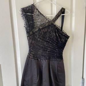 BCBGMAXAZRIA Black Cocktail dress